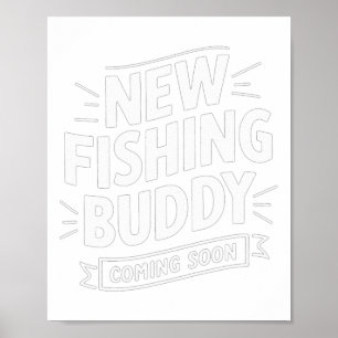 Announcement New Fishing Buddy Coming Soon  Poster