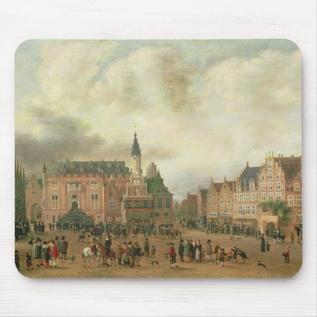 Announcement of the Peace of Breda Mouse Mat (Front)