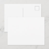 Announcement Postcard