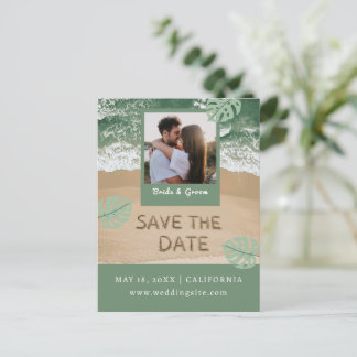 Announcement Postcard