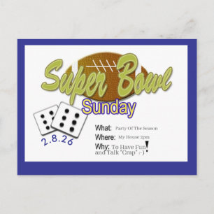 Announcement Postcard
