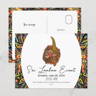 Announcement Postcard