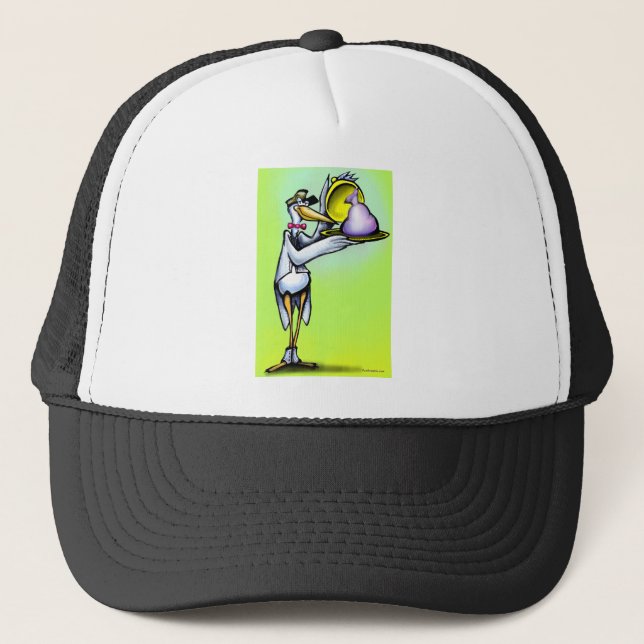 Announcement Trucker Hat (Front)