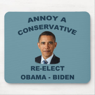 Annoy A Conservative Mousepad