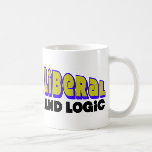 Annoy A Liberal: Use Facts & Logic! Coffee Mug