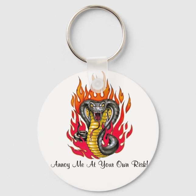 Annoy Key Ring (Front)