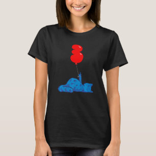 Annoyed Cat 3rd Birthday Kids Balloon Party T-Shirt