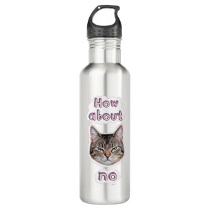 Annoyed Cat 710 Ml Water Bottle