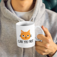 Annoyed Cat - CAN YOU NOT Funny