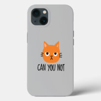 Annoyed Cat CAN YOU NOT Funny