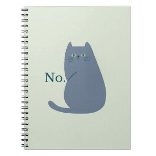 Annoyed Cat Notebook