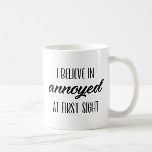 Annoyed Coffee Mug