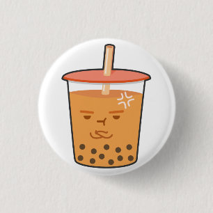 Annoyed Mako Button Pin