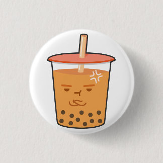 Annoyed Mako Button Pin