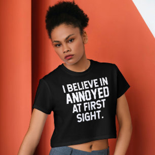 Annoyed Sight Tee: Instant Mood T-Shirt