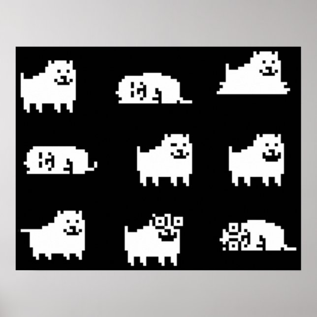 Annoying Dog Undertale HQ Poster (Front)