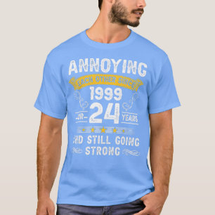Annoying Each Other Since 1999 24 Years Wedding An T-Shirt