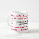 Annoying Funny Company Secretary Swear Words Coffee Mug<br><div class="desc">The most annoying Company Secretary mug money can buy!</div>