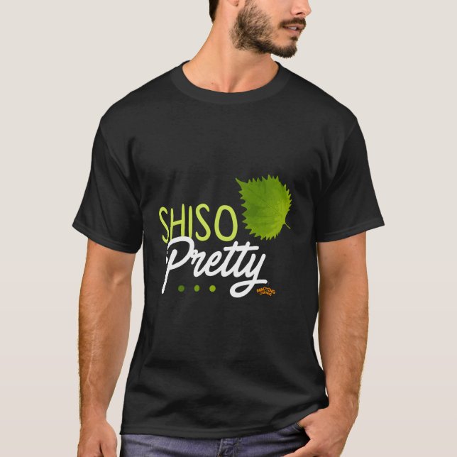 Annoying Orange Shiso Pretty Pun T-Shirt (Front)