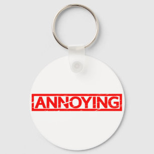 Annoying Stamp Key Ring