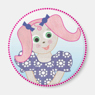 Ann's Amazing Adventure Magnet