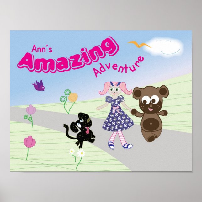 Ann's Amazing Poster (Front)