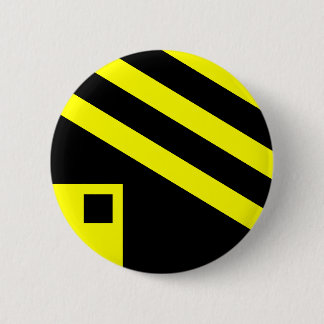 % Ann's Angles 6 Cm Round Badge