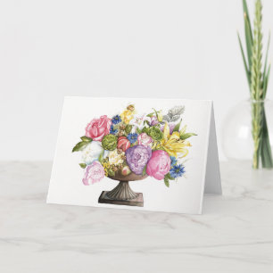 Ann's Arrangement Greeting Card 7" x 5"