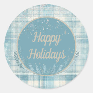 Annual Christmas Classic Round Sticker