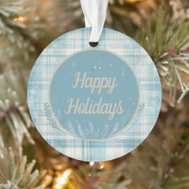 Annual Christmas Ornament (Tree)