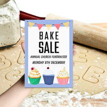 Annual Church Fundraiser Bake Sale