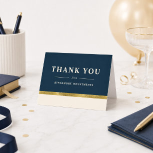Annual Client Appreciation Dinner Thank you Card