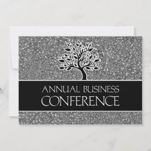 Annual Conference Classic Black Invitation
