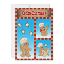 Annual Cookie Exchange with our Gingerbread Bakers