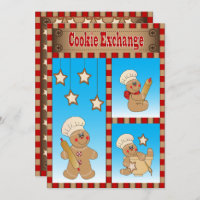 Annual Cookie Exchange with our Gingerbread Bakers