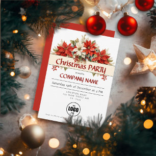 Annual Corporate Christmas Party Invitation