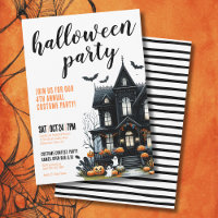Annual Costume Haunted House Halloween Party