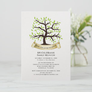 Annual Family Get Together Cousins Party Invitation