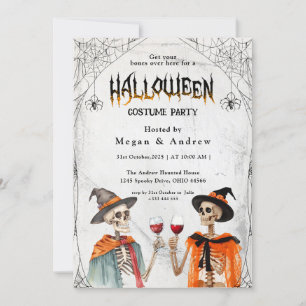 Annual Family  Party Halloween Invitation