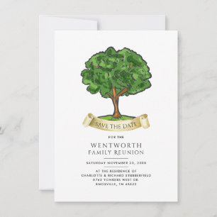 Annual Family Reunion Save the Date