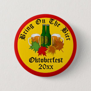 Annual Oktoberfest Bring on the Bier Button