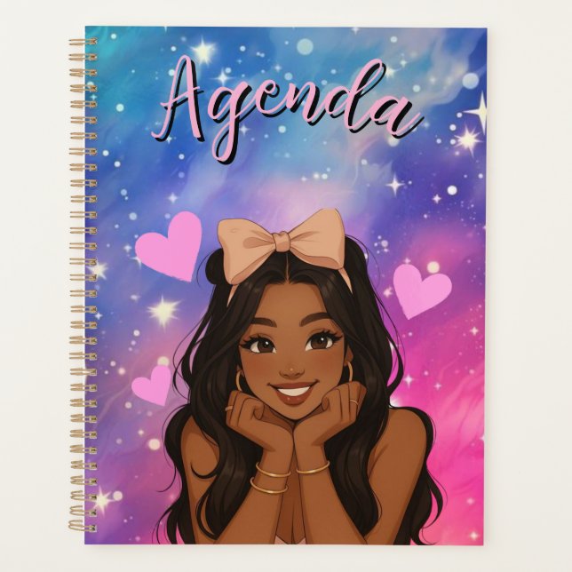 Annual Planner Agenda (Front)