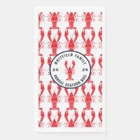 Annual Seafood Boil Summer Lobster Custom