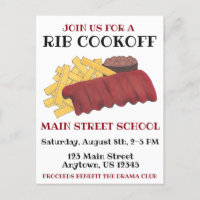Annual Spare Rib Cookoff Cook Off Charity Event
