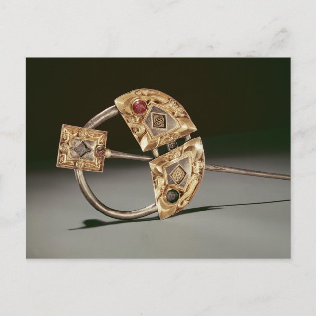 Annular brooch, Ardagh Hoard, Reerasta Postcard (Front)