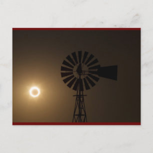 Annular Eclipse of the Sun May 20, 2012 Postcard