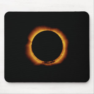 Annular Eclipse Ring of Fire Mouse Mat