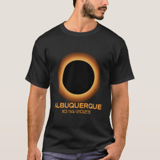 Annular Solar Eclipse 2023 Albuquerque New Mexico  T-Shirt