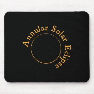 Annular Solar Eclipse Mouse Mat