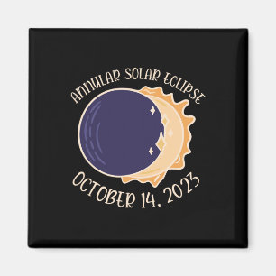 Annular Solar Eclipse Oct 14  Magnet
